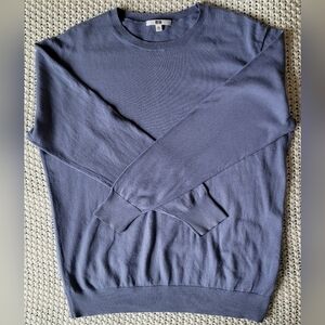 Uniqlo Cotton-Cashmere Crewneck Sweater